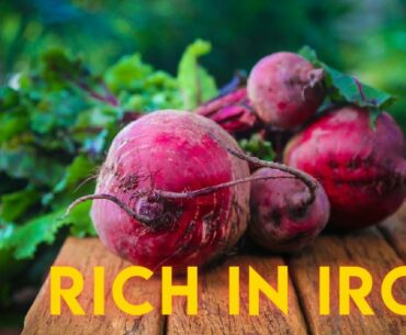 Rich In Iron 2020 | Food Which Are Rich In Iron | Iron Source | Iron  Food | Beetroot |  Lamon.