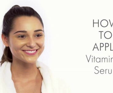 How to Apply Ebanel Vitamin C 20% Serum