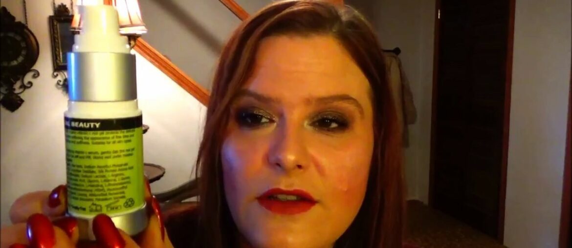 First Impressions Ft Joyful Beauty Vitamin C Eye Gel Cruelty Free!