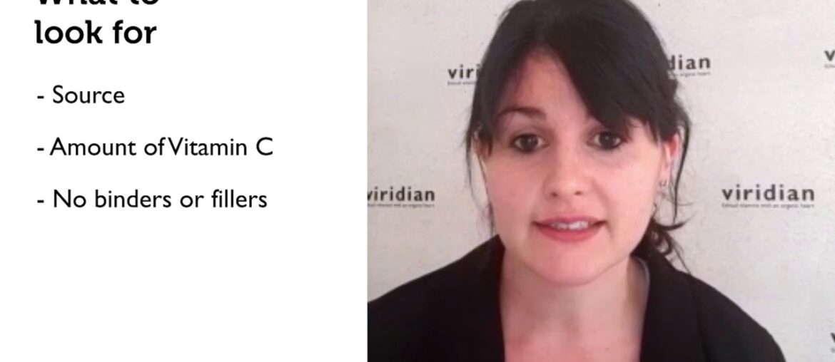 How to choose a Vitamin C supplement