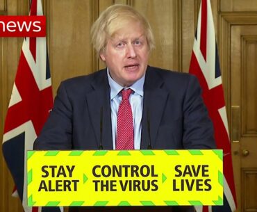 Singles can form 'support bubble' with another household - UK COVID-19 briefing