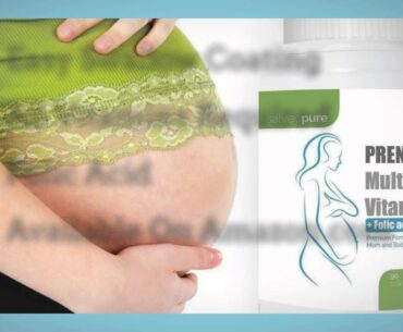 SalveoPure Prenatal Vitamin Supplements