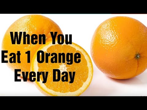 Orange health benefits | Vitamins | Nutrients | Minerals