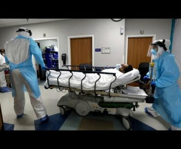 Texas just reported two consecutive days of record-breaking coronavirus hospitalizations