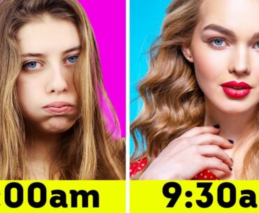 27 INSTANT BEAUTY TRANSFORMATION HACKS