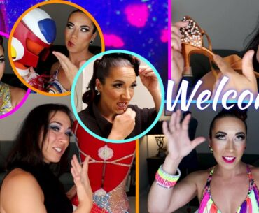 WELCOME TO MY CHANNEL! | All Things Beauty & Ballroom!