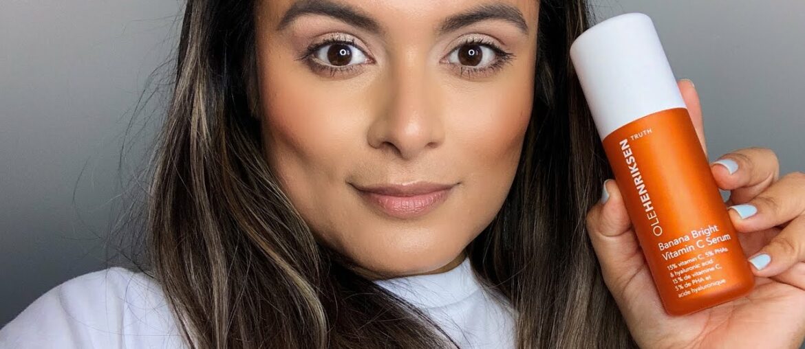 OLE HENRIKSEN Banana Bright Vitamin C Serum Review | Nadia Vega