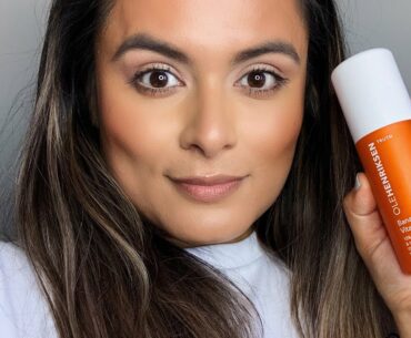 OLE HENRIKSEN Banana Bright Vitamin C Serum Review | Nadia Vega