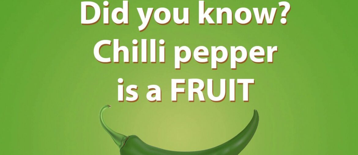 Chilli Pepper or Green Chilli - Health Benefits and Nutritional value of its key nutrients