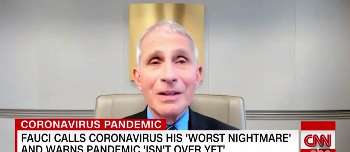 Fauci Says COVID-19 My "Worst Nightmare" | The View