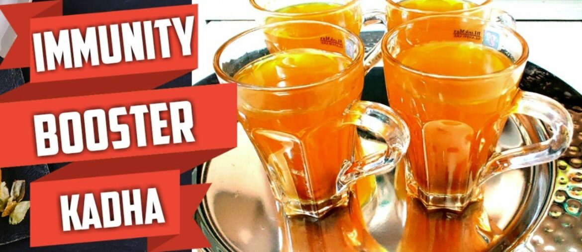 Immunity Booster Kadha | #lockdownspecial #immunity #covid-19 #healthy