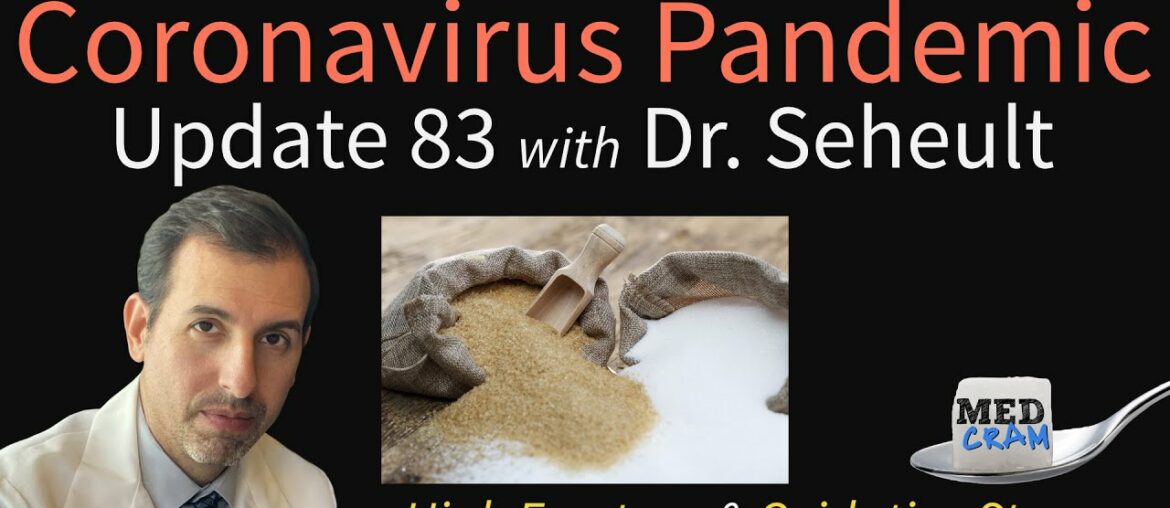 Coronavirus Pandemic Update 83: High Fructose, Vitamin D, & Oxidative Stress in COVID-19