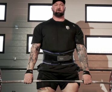 Inspire. Motivate. Achieve. | Hafthor Bjornsson Workout Motivation