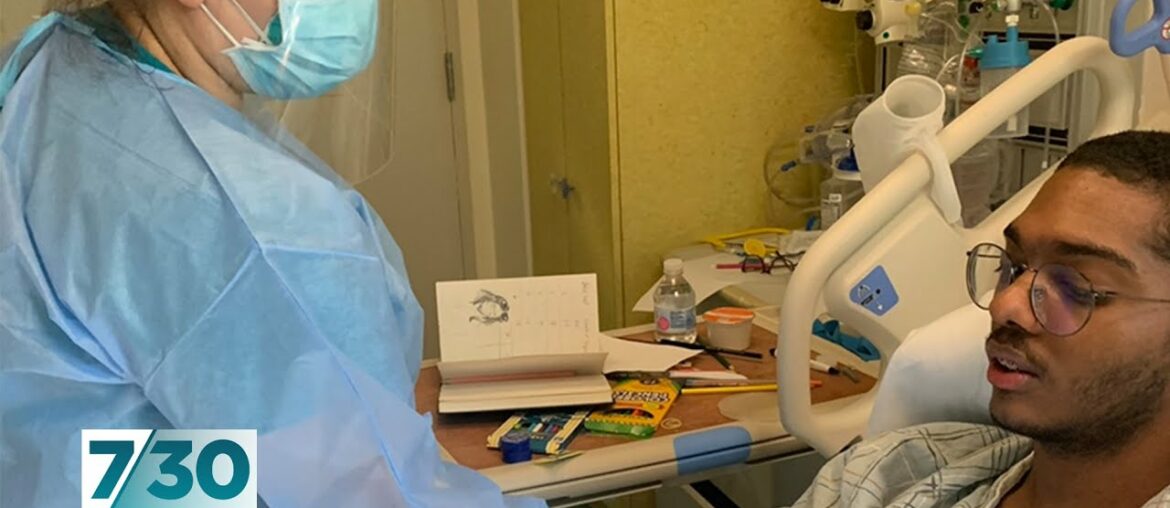 Some young people with COVID-19 develop mystery illness that can lead to heart attacks | 7.30