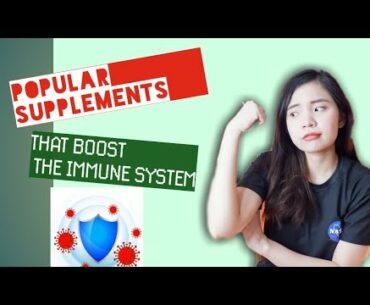 Popular Supplements That Boost The Immune System