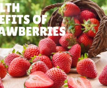 Health Benefits and Nutrition Facts Of Strawberries - Vitamins, Iron, Calcium, Protein and More.