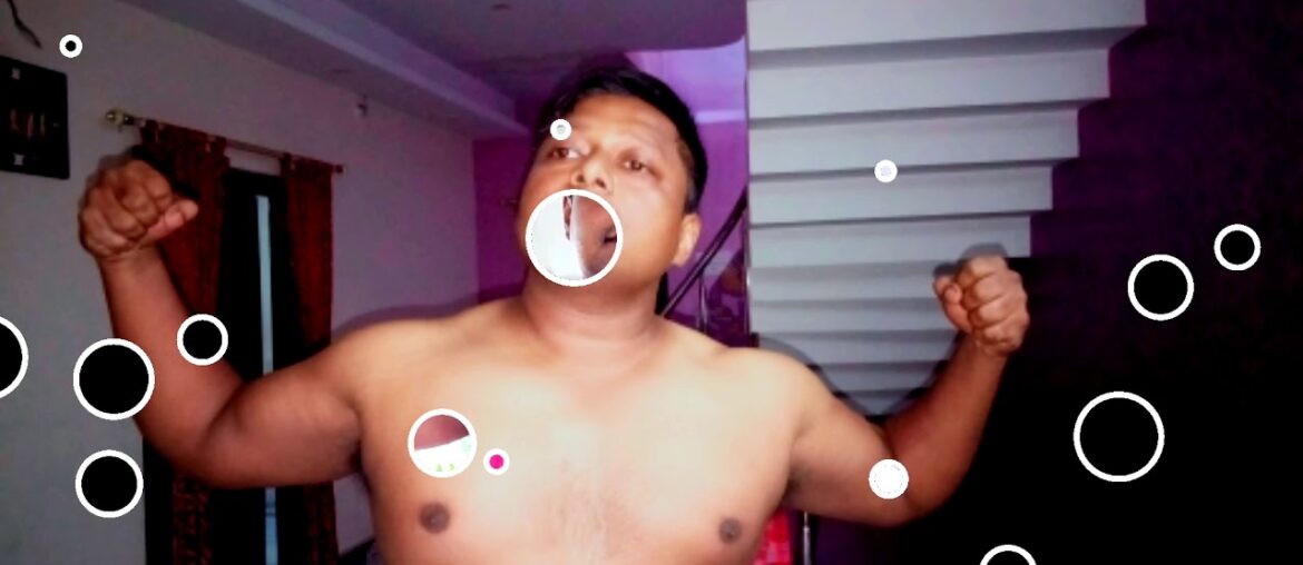 My father is increasing immunity for fighting Covid-19.