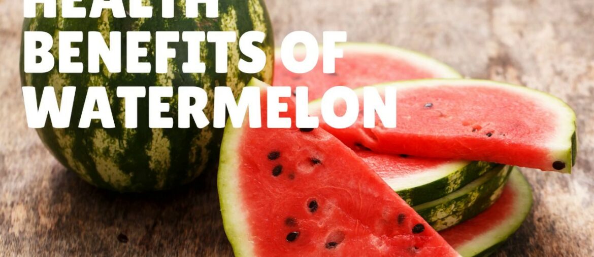 Health Benefits and Nutrition Facts Of Watermelon - Vitamins, Iron, Calcium, Protein and More.