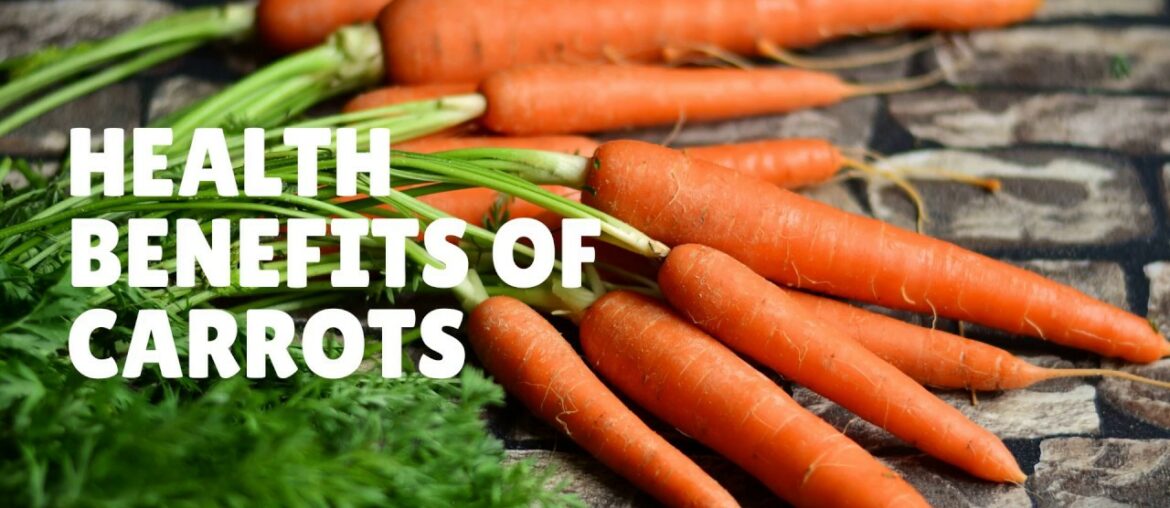 Health Benefits an Nutrition Facts Of Carrots - Vitamins, Potassium, Calcium, Iron and More.