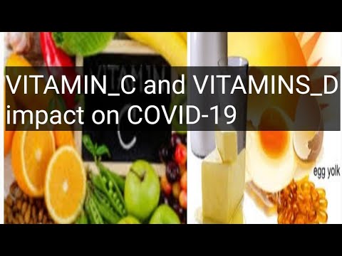 Impact of VITAMIN_C and VITAMIN_D on COVID-19 (Corona virus)
