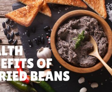Health Benefits and Nutrition Facts Of Refried Beans - Vitamins, Calcium, Iron, Magnesium and More.