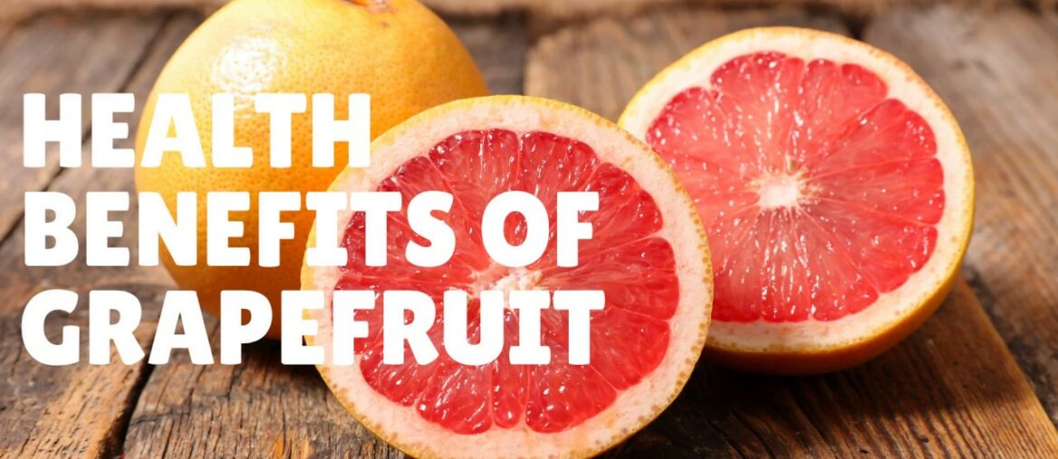 Health Benefits and Nutrition Facts Of Grapefruit - Vitamins, Iron, Calcium, Potassium and More.