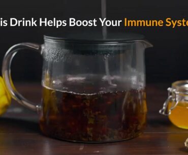 #STAYHOME This Drink Helps Boost Your Immune System #WITHME