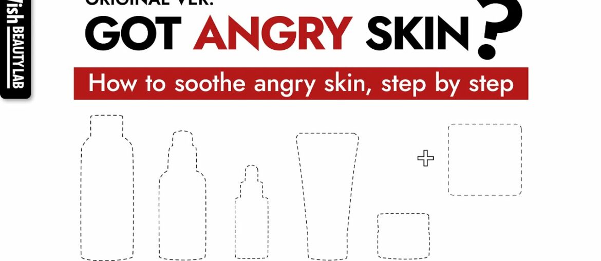 The Best Calming Skin Care Routine l Angry Skin Calming Package (Original Ver.)