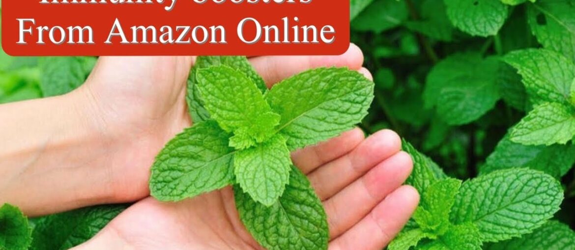 Top 5 Amazon Products for Immunity Boosting / Amazons best selling products for better immunity