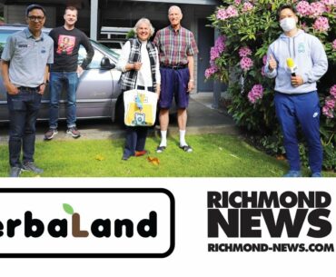 Herbaland Gummies and The Richmond News - Thanking our Front-Line Heroes