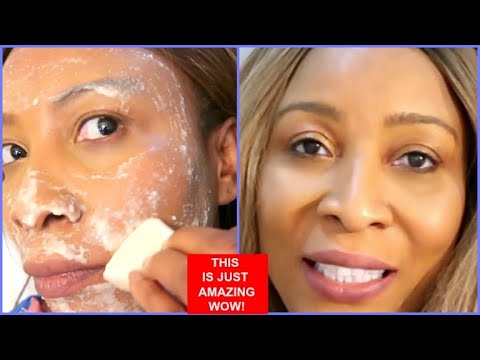 MY SECRET FOR LOOKING 20 YEARS YOUNGER, BOOST COLLAGEN REMOVE WRINKLES ANTI - AGING BRIGHTENING MASK