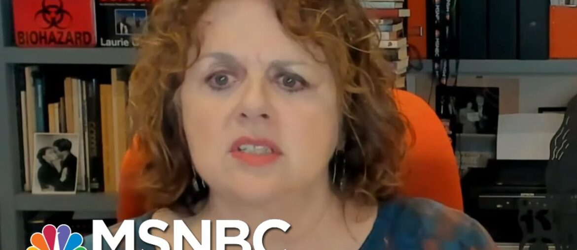 Garrett: U.S. ‘Far From Being Out Of The Woods’ As Coronavirus Cases Surge | The Last Word | MSNBC