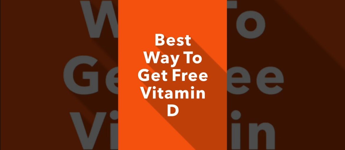 #8 #Free Vitamin D #Why is Vitamin D important in Covid Pandemic #Natural Vitamin D