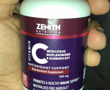 Benefits of VITAMIN C | Best Vitamin C Supplement & Natural Food Sources