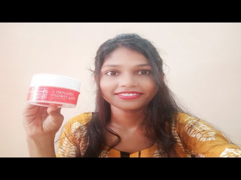 Blossom Kochhar aroma magic vitamin c day cream review....