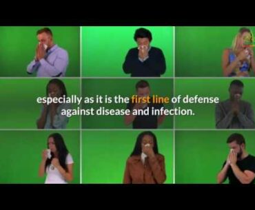 With these foods, you can strengthen  the immune system to counter viruses#naturalcures