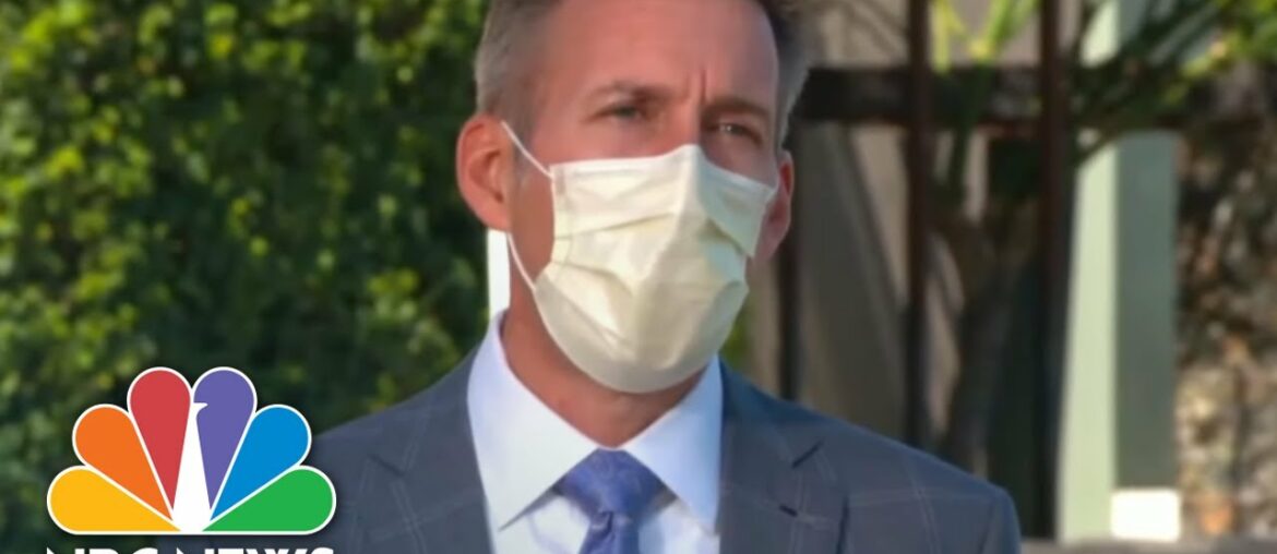 U.S. Coronavirus Cases Top 2 Million As Some States See Surge In Hospitalizations | NBC Nightly News