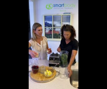 Vitamin C Smoothie Recipe Video | Smart Body Physical Therapy