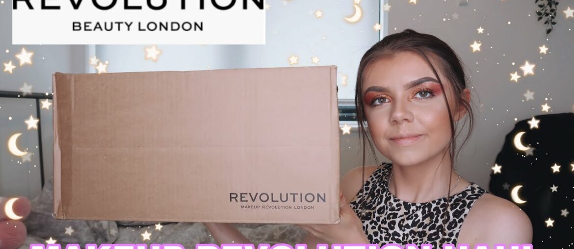 MAKEUP REVOLUTION HAUL   *XX, I HEART REVOLUTION & SKINCARE*