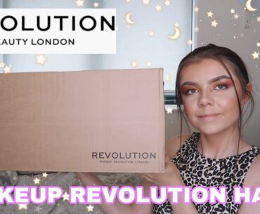 MAKEUP REVOLUTION HAUL   *XX, I HEART REVOLUTION & SKINCARE*