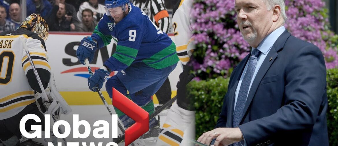 Coronavirus outbreak: B.C. will amend quarantine restrictions to exempt NHL players | FULL