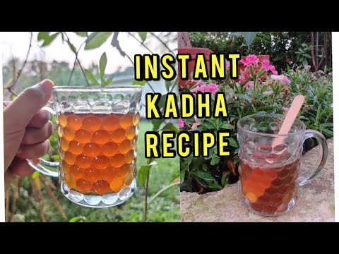 How to make instant Homemade Immunity boosting drink | Homemade Immunity booster & body cleanser