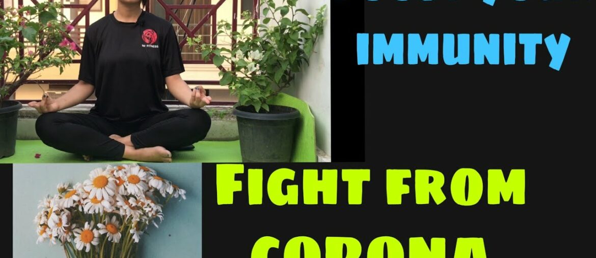 Pranayam to  boost immunity  system #coronavirus #immune #strong#yogawithme #Morningbuzz #meditation