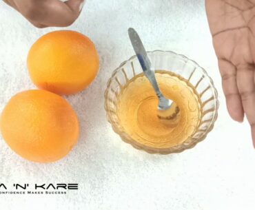 Beauty Tips I Apply Vitamin C Toner Serum For 3 Days Get Glow Skin I Natural Homemade Skin Serum