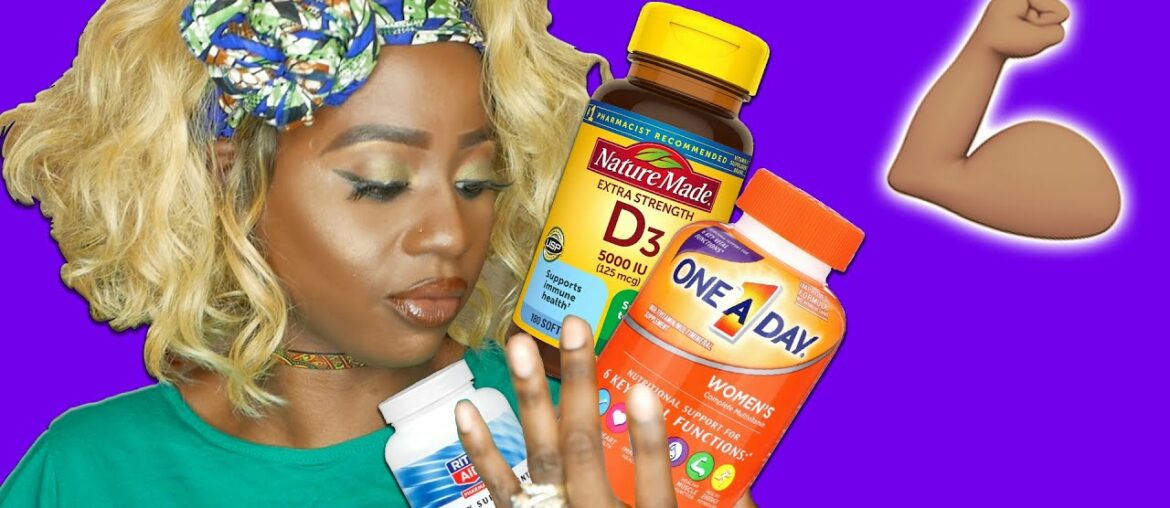 My personal vitamins and supplements