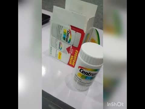 Centrum Multivitamin tablate