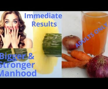 BEST WAY TO MAKE YOUR JOYSTICK BIGGER & THICKER | HOWTO BECOME A LAST FOR 1 HOUR IN BED WITH WOMAN