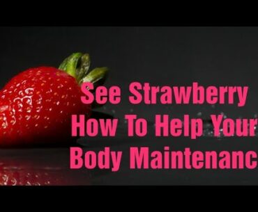 Strawberry health benefits in English | Vitamins | Nutrients | Minerals | Healthy Fruit
