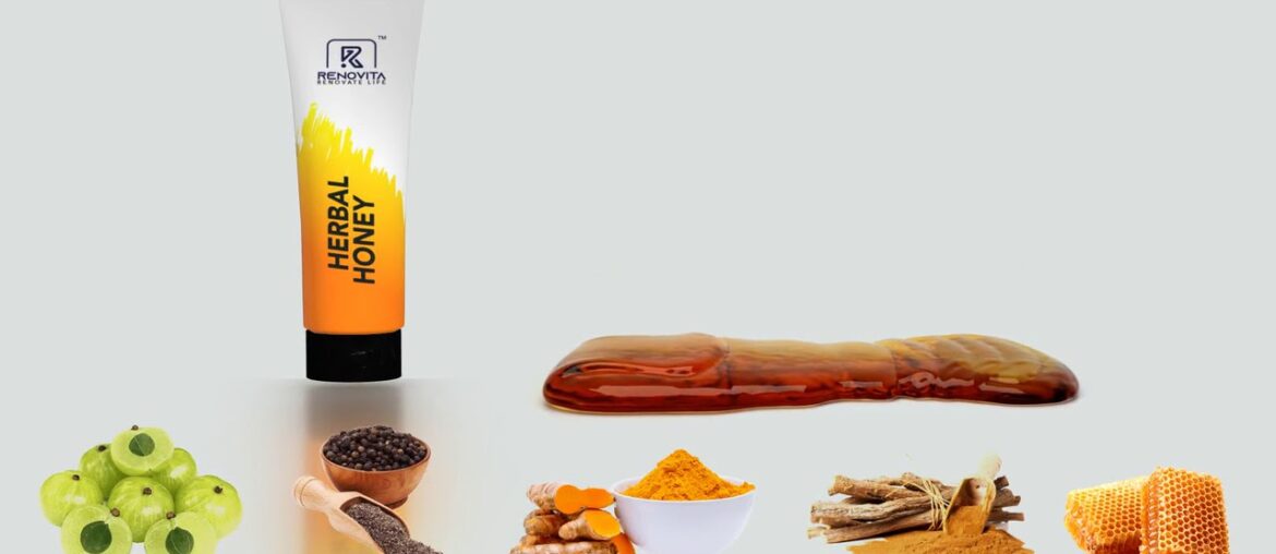 Renovita Herbal Honey | nourish your body with the vitamins and nutrients and boost your immunity|SW