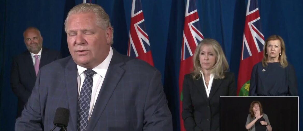 Premier Ford provides a COVID-19 update | June 11